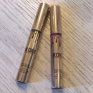Kylie Cosmetics KOKO Collab Duo: Gorg & Okurrr